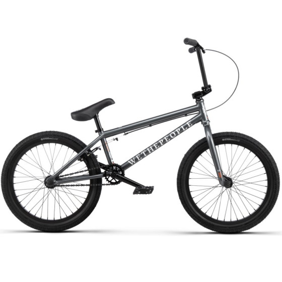 Freestyle BMX kolo - WE THE PEOPLE Thrillseeker L 20,5" 2025 - Gun Metal grey