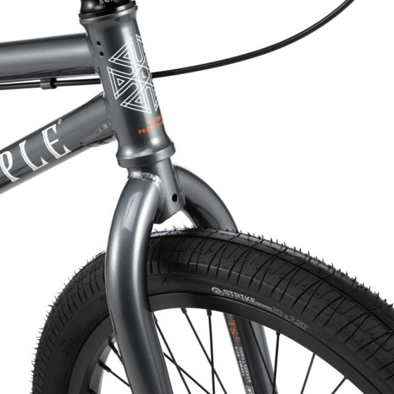 Freestyle BMX kolo - WE THE PEOPLE Thrillseeker L 20,5" 2025 - Gun Metal grey