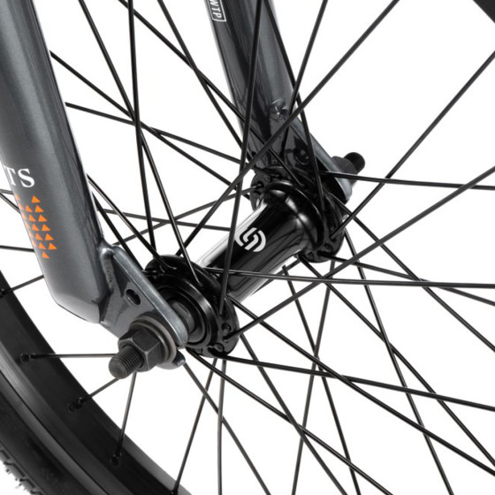 Freestyle BMX kolo - WE THE PEOPLE Thrillseeker L 20,5" 2025 - Gun Metal grey