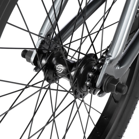 Freestyle BMX kolo - WE THE PEOPLE Thrillseeker L 20,5" 2025 - Gun Metal grey