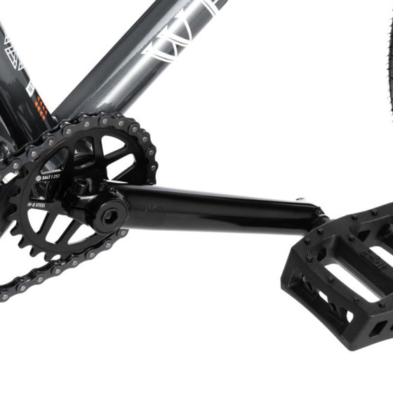 Freestyle BMX kolo - WE THE PEOPLE Thrillseeker L 20,5" 2025 - Gun Metal grey