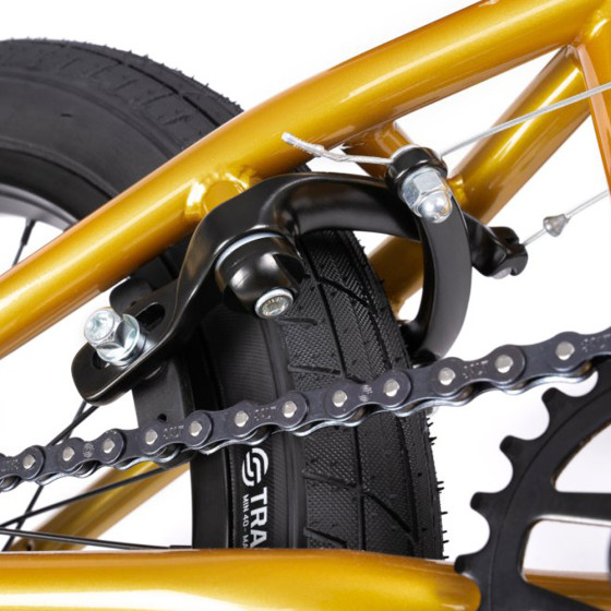 Dětské freestyle BMX kolo - WE THE PEOPLE Seed 16" 2025 - Gold