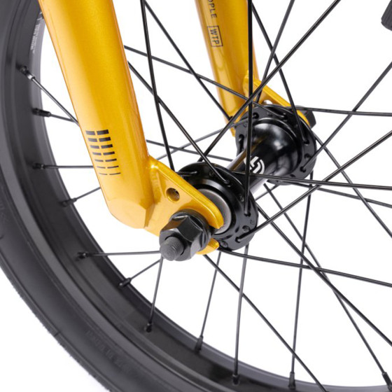 Dětské freestyle BMX kolo - WE THE PEOPLE Seed 16" 2025 - Gold