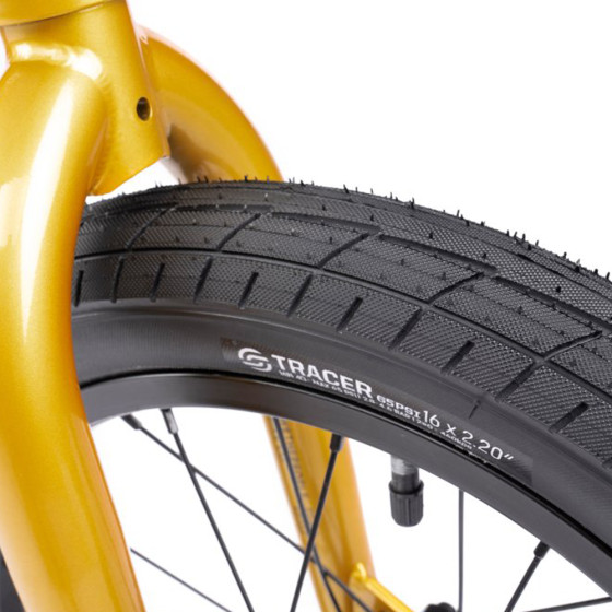 Dětské freestyle BMX kolo - WE THE PEOPLE Seed 16" 2025 - Gold