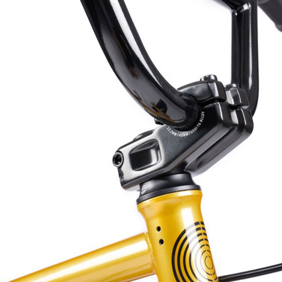 Dětské freestyle BMX kolo - WE THE PEOPLE Seed 16" 2025 - Gold