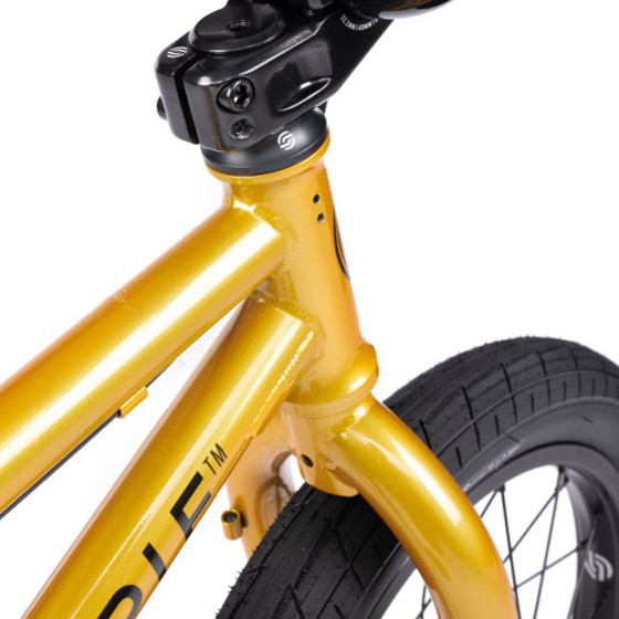 Dětské freestyle BMX kolo - WE THE PEOPLE Seed 16" 2025 - Gold