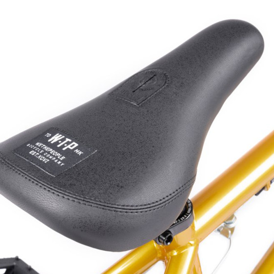 Dětské freestyle BMX kolo - WE THE PEOPLE Seed 16" 2025 - Gold