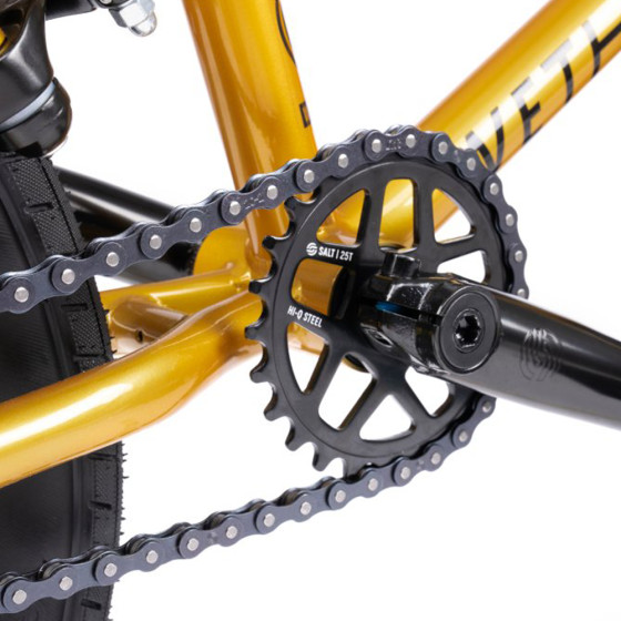 Dětské freestyle BMX kolo - WE THE PEOPLE Seed 16" 2025 - Gold