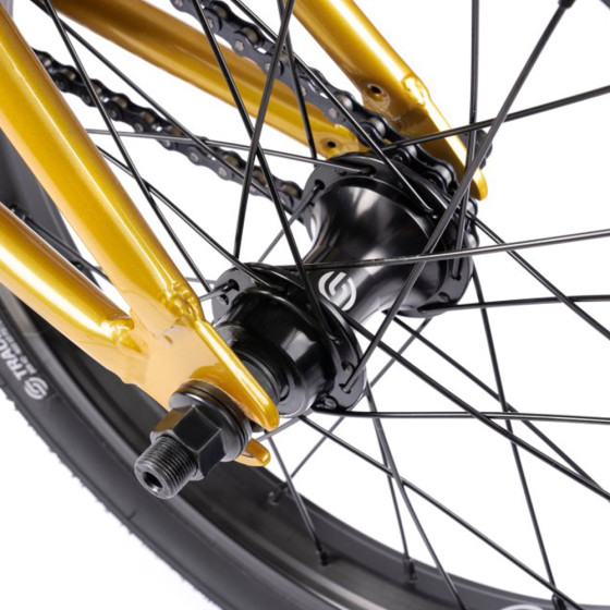 Dětské freestyle BMX kolo - WE THE PEOPLE Seed 16" 2025 - Gold