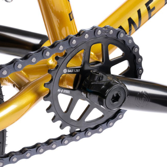 Dětské freestyle BMX kolo - WE THE PEOPLE Seed 16" 2025 - Gold