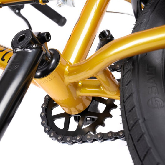 Dětské freestyle BMX kolo - WE THE PEOPLE Seed 16" 2025 - Gold