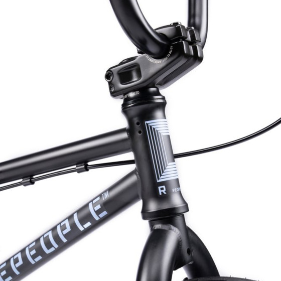 Dětské Freestyle BMX kolo - WETHEPEOPLE RIOT 14" 2025 - Matt Black