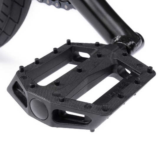 Dětské Freestyle BMX kolo - WETHEPEOPLE RIOT 14" 2025 - Matt Black