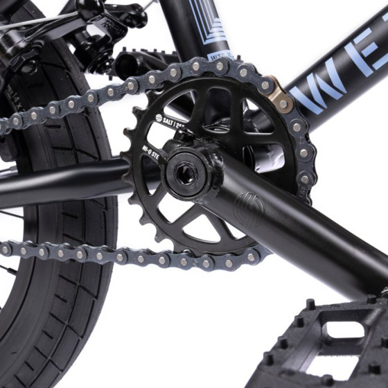 Dětské Freestyle BMX kolo - WETHEPEOPLE RIOT 14" 2025 - Matt Black