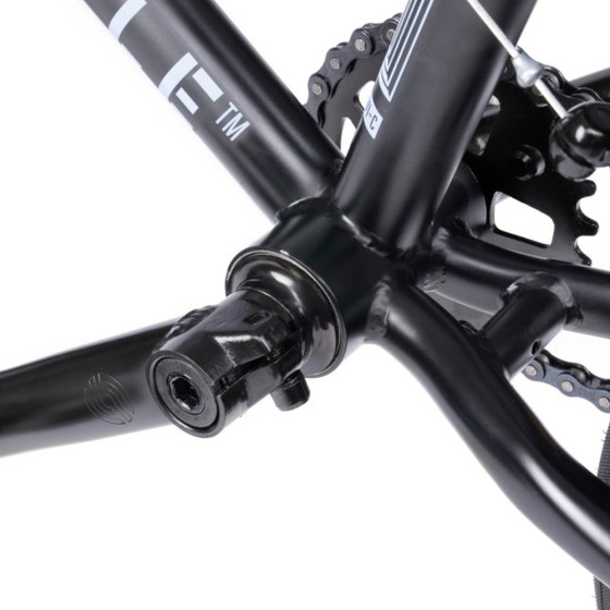 Dětské Freestyle BMX kolo - WETHEPEOPLE RIOT 14" 2025 - Matt Black
