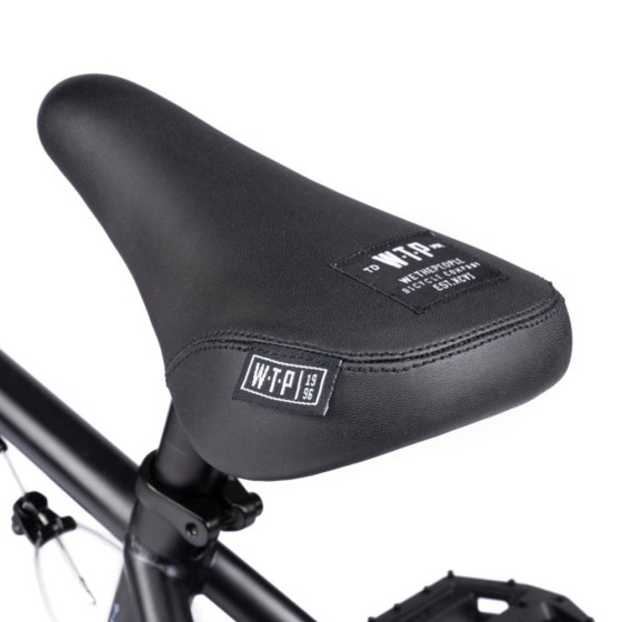 Dětské Freestyle BMX kolo - WETHEPEOPLE RIOT 14" 2025 - Matt Black