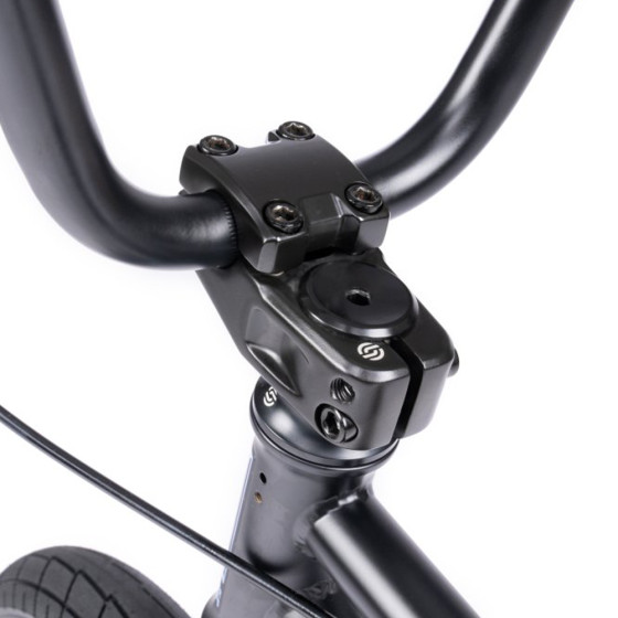Dětské Freestyle BMX kolo - WETHEPEOPLE RIOT 14" 2025 - Matt Black