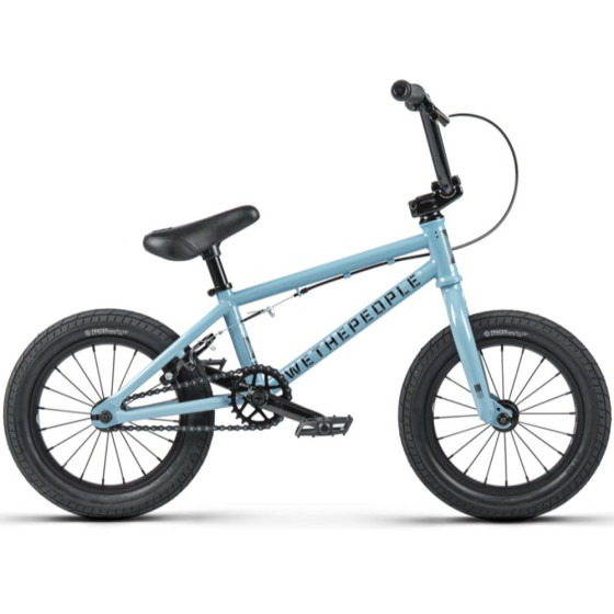 Dětské Freestyle BMX kolo - WETHEPEOPLE RIOT 14" 2025 - Light Blue
