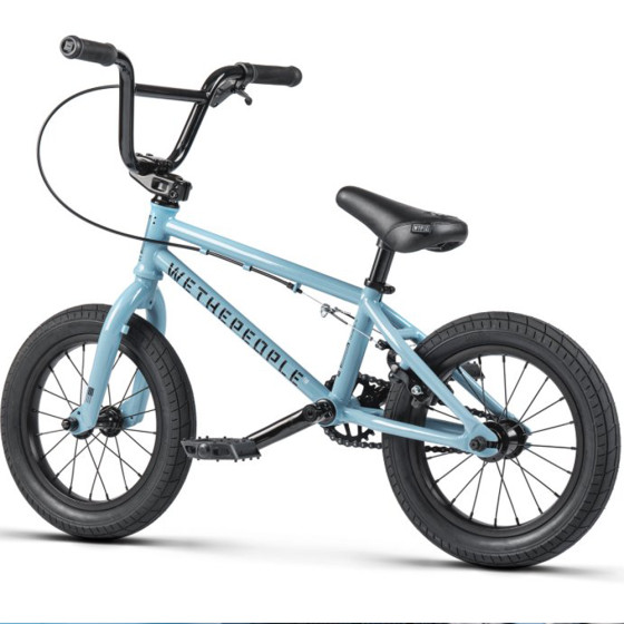 Dětské Freestyle BMX kolo - WETHEPEOPLE RIOT 14" 2025 - Light Blue