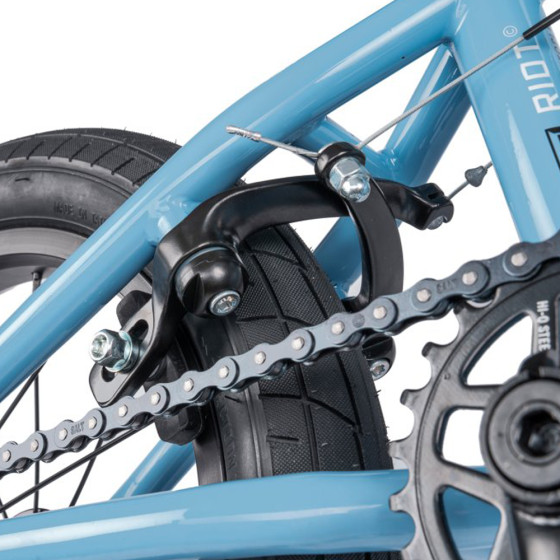 Dětské Freestyle BMX kolo - WETHEPEOPLE RIOT 14" 2025 - Light Blue