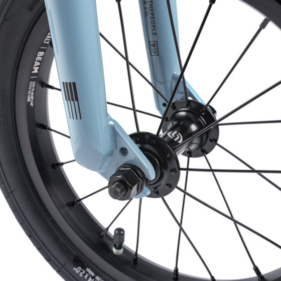 Dětské Freestyle BMX kolo - WETHEPEOPLE RIOT 14" 2025 - Light Blue