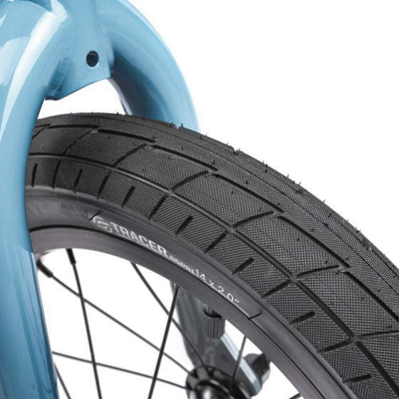 Dětské Freestyle BMX kolo - WETHEPEOPLE RIOT 14" 2025 - Light Blue