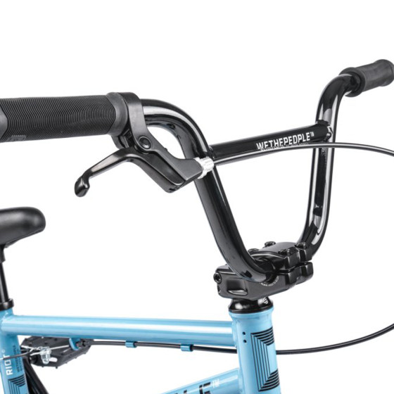 Dětské Freestyle BMX kolo - WETHEPEOPLE RIOT 14" 2025 - Light Blue