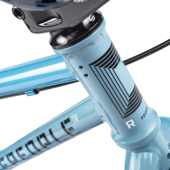 Dětské Freestyle BMX kolo - WETHEPEOPLE RIOT 14" 2025 - Light Blue