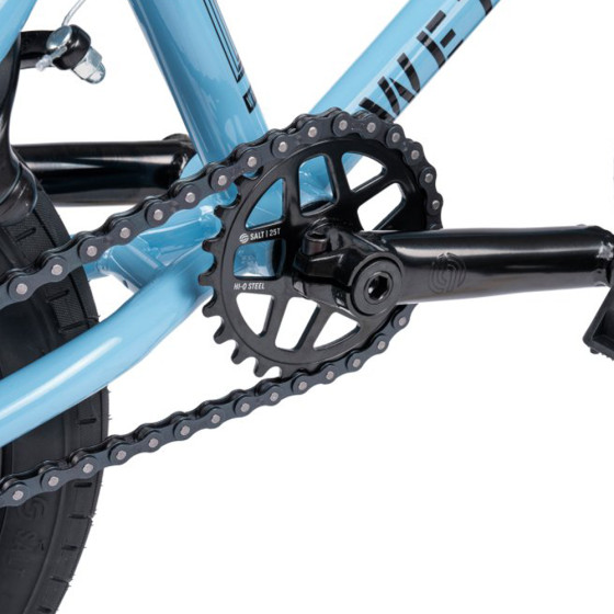 Dětské Freestyle BMX kolo - WETHEPEOPLE RIOT 14" 2025 - Light Blue
