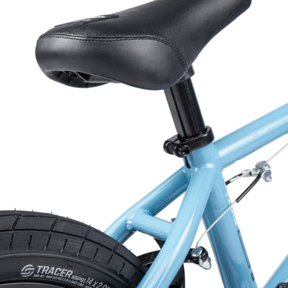Dětské Freestyle BMX kolo - WETHEPEOPLE RIOT 14" 2025 - Light Blue