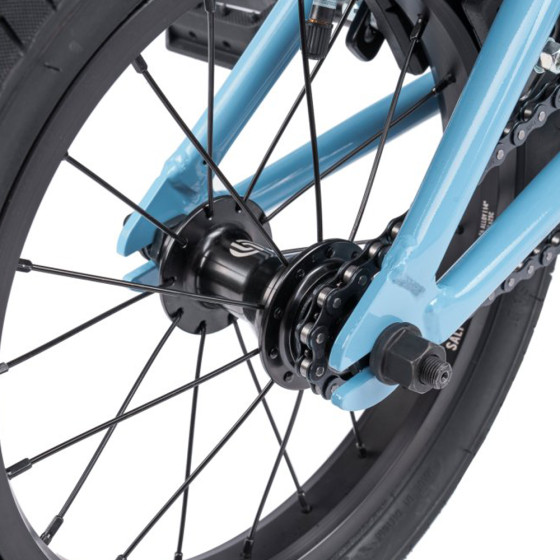 Dětské Freestyle BMX kolo - WETHEPEOPLE RIOT 14" 2025 - Light Blue