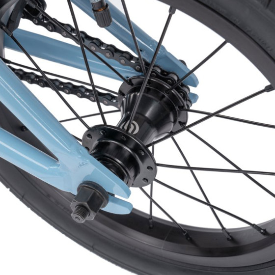 Dětské Freestyle BMX kolo - WETHEPEOPLE RIOT 14" 2025 - Light Blue