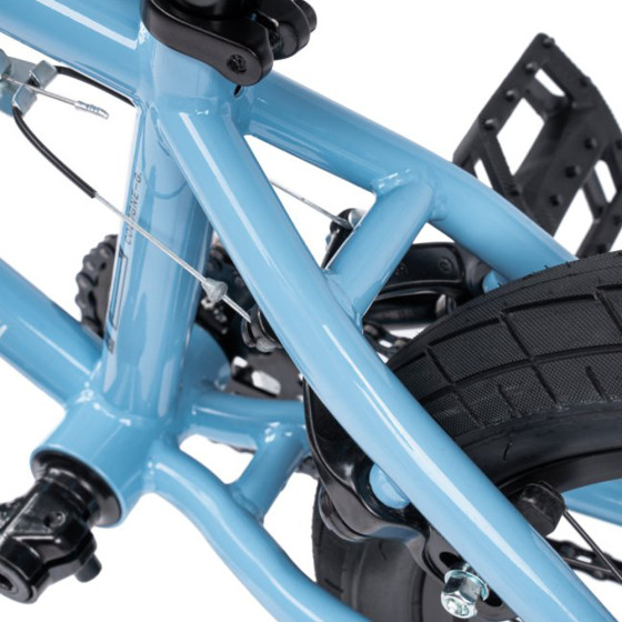 Dětské Freestyle BMX kolo - WETHEPEOPLE RIOT 14" 2025 - Light Blue