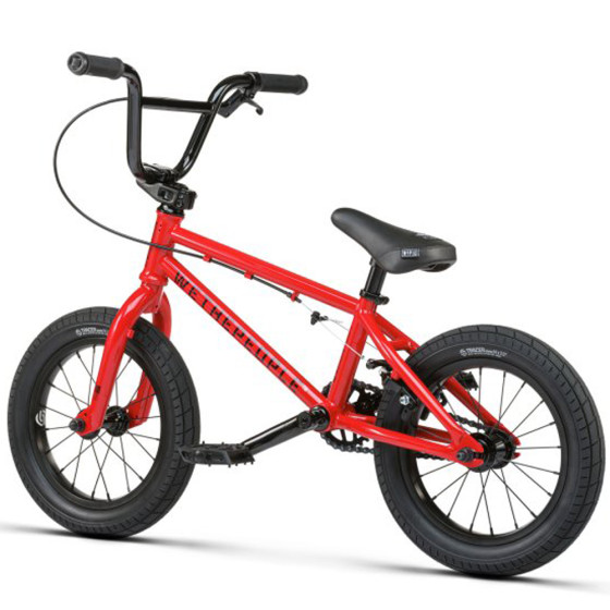 Dětské Freestyle BMX kolo - WETHEPEOPLE RIOT 14" 2025 - Red