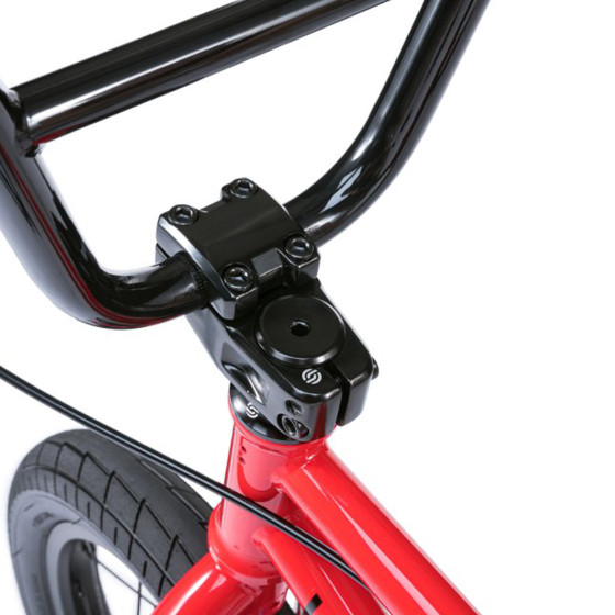 Dětské Freestyle BMX kolo - WETHEPEOPLE RIOT 14" 2025 - Red