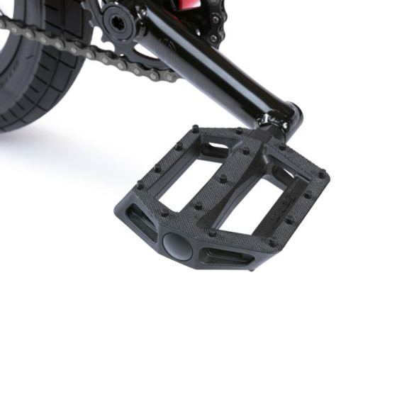 Dětské Freestyle BMX kolo - WETHEPEOPLE RIOT 14" 2025 - Red