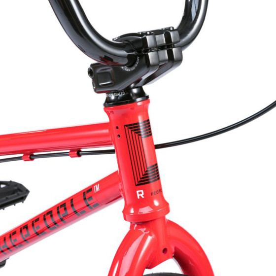 Dětské Freestyle BMX kolo - WETHEPEOPLE RIOT 14" 2025 - Red