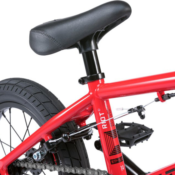 Dětské Freestyle BMX kolo - WETHEPEOPLE RIOT 14" 2025 - Red