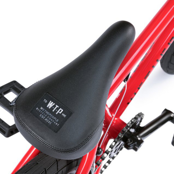 Dětské Freestyle BMX kolo - WETHEPEOPLE RIOT 14" 2025 - Red