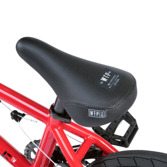 Dětské Freestyle BMX kolo - WETHEPEOPLE RIOT 14" 2025 - Red