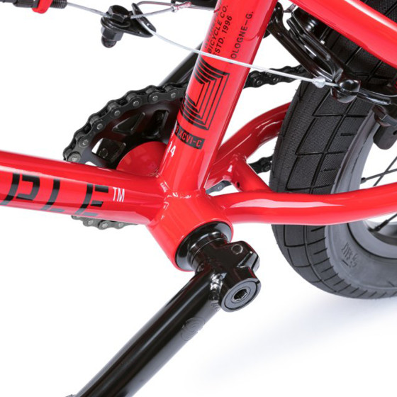 Dětské Freestyle BMX kolo - WETHEPEOPLE RIOT 14" 2025 - Red
