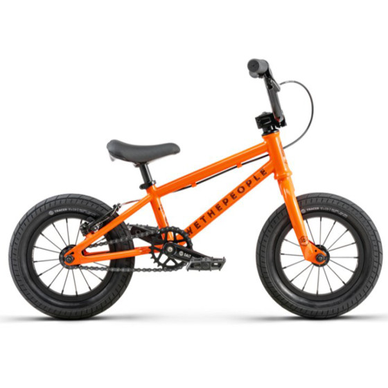 Dětské freestyle BMX kolo - WE THE PEOPLE Prime Drive 12" 2025 - Orange