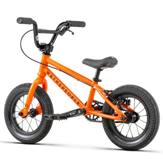 Dětské freestyle BMX kolo - WE THE PEOPLE Prime Drive 12" 2025 - Orange