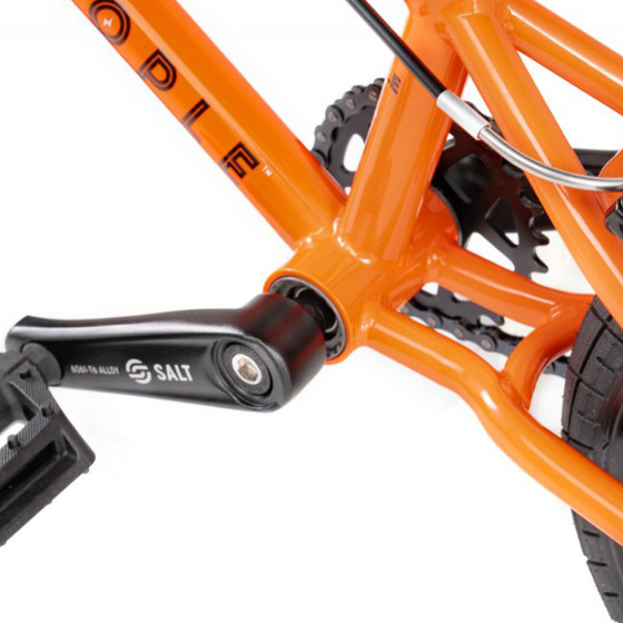 Dětské freestyle BMX kolo - WE THE PEOPLE Prime Drive 12" 2025 - Orange
