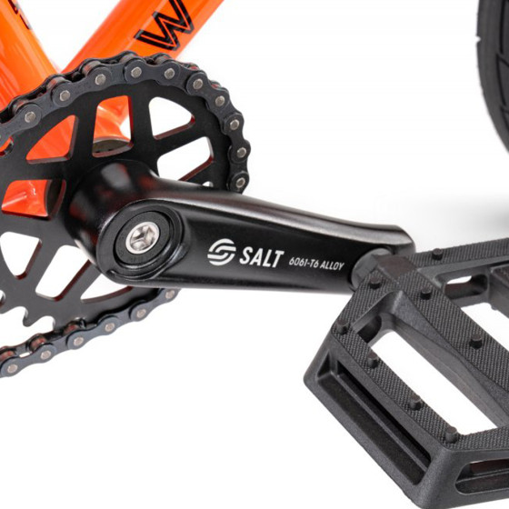 Dětské freestyle BMX kolo - WE THE PEOPLE Prime Drive 12" 2025 - Orange