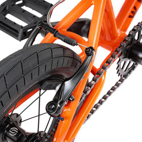 Dětské freestyle BMX kolo - WE THE PEOPLE Prime Drive 12" 2025 - Orange