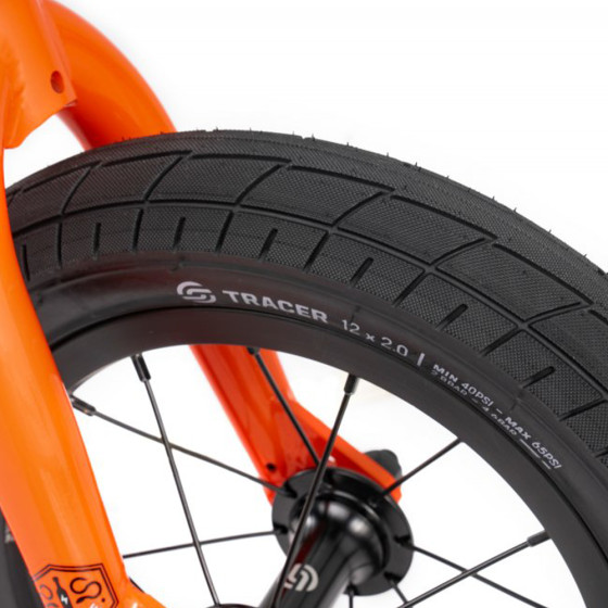 Dětské freestyle BMX kolo - WE THE PEOPLE Prime Drive 12" 2025 - Orange