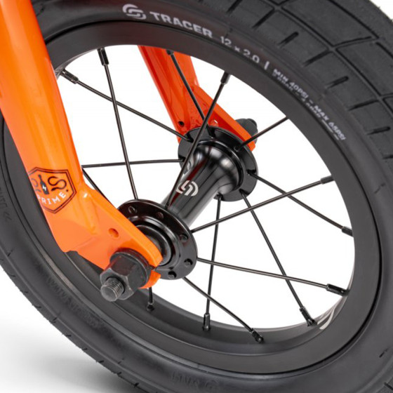 Dětské freestyle BMX kolo - WE THE PEOPLE Prime Drive 12" 2025 - Orange