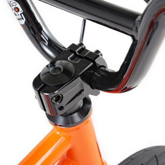 Dětské freestyle BMX kolo - WE THE PEOPLE Prime Drive 12" 2025 - Orange