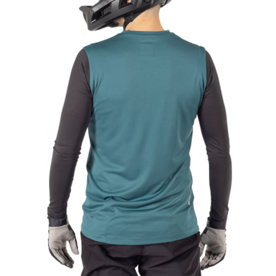 Komplet - LEATT MTB 1.0 Ride Kit 2025 - Teal / Black